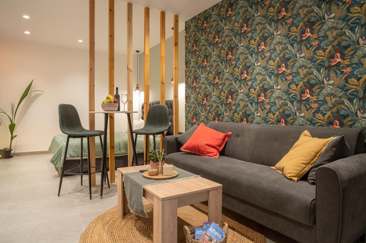 Heart Of Athens Apartments Екстер'єр фото