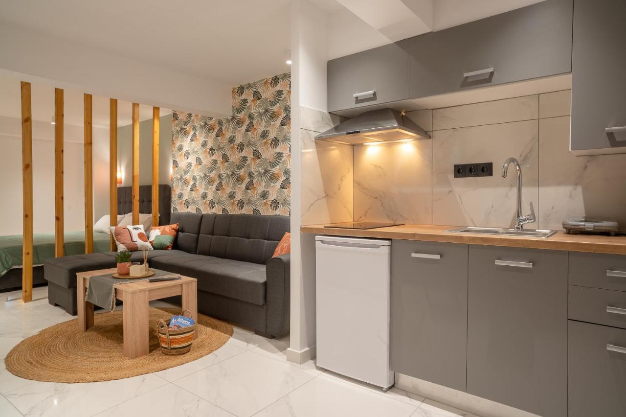 Heart Of Athens Apartments Екстер'єр фото