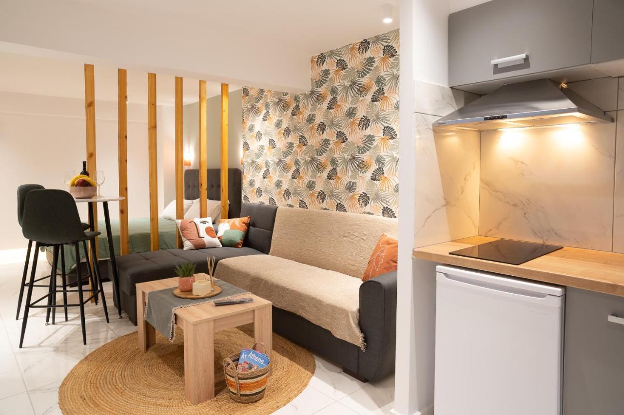 Heart Of Athens Apartments Екстер'єр фото