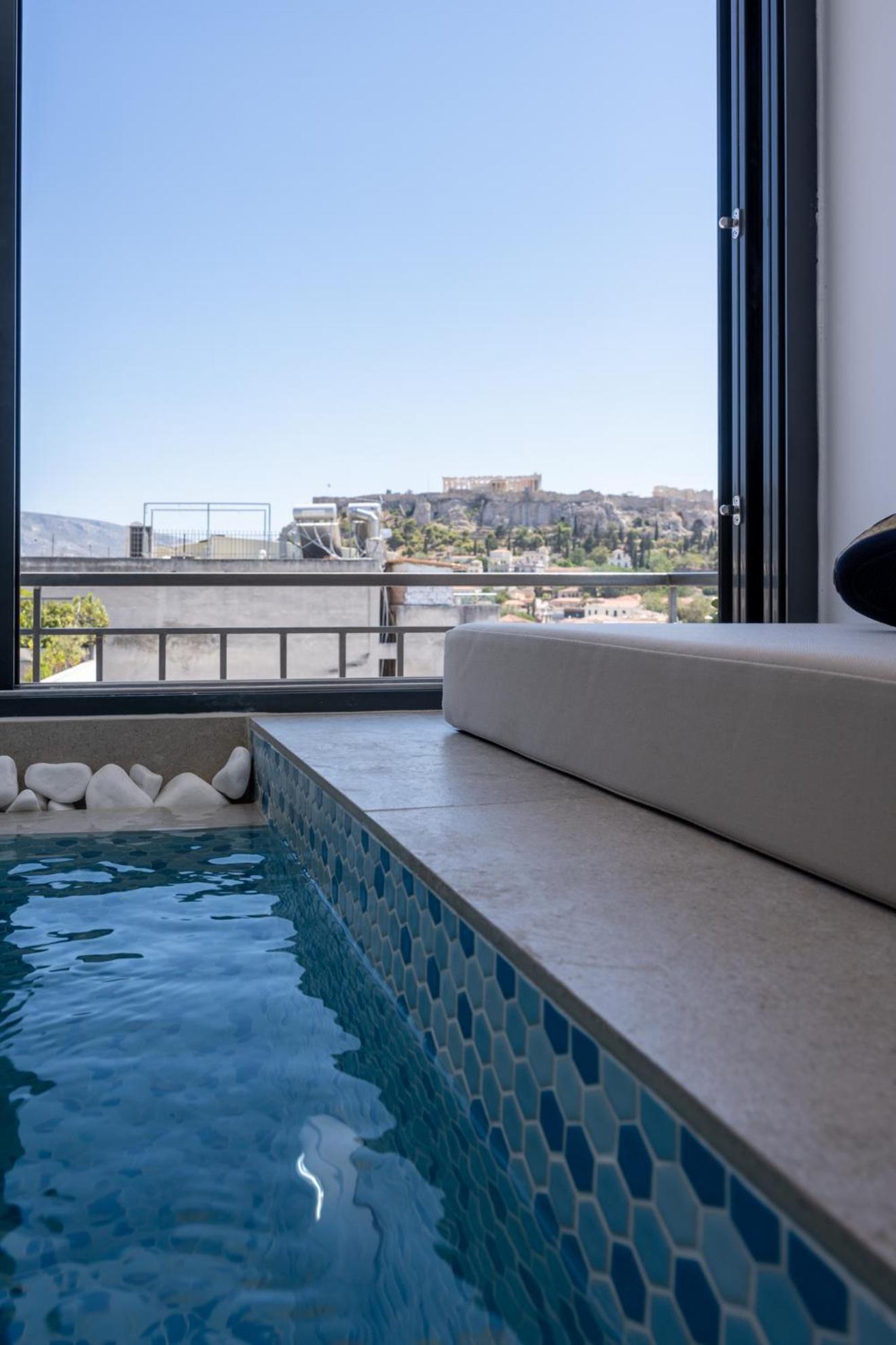 Heart Of Athens Apartments Екстер'єр фото