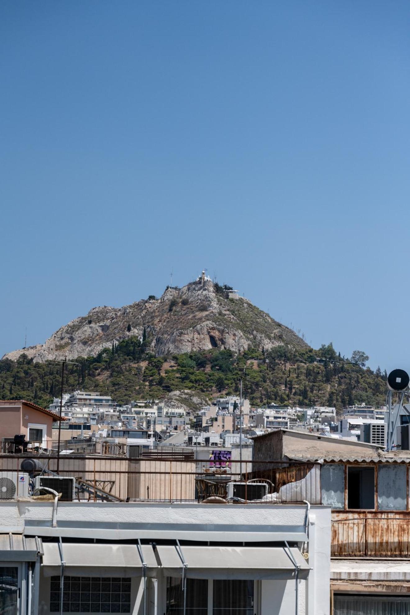 Heart Of Athens Apartments Екстер'єр фото