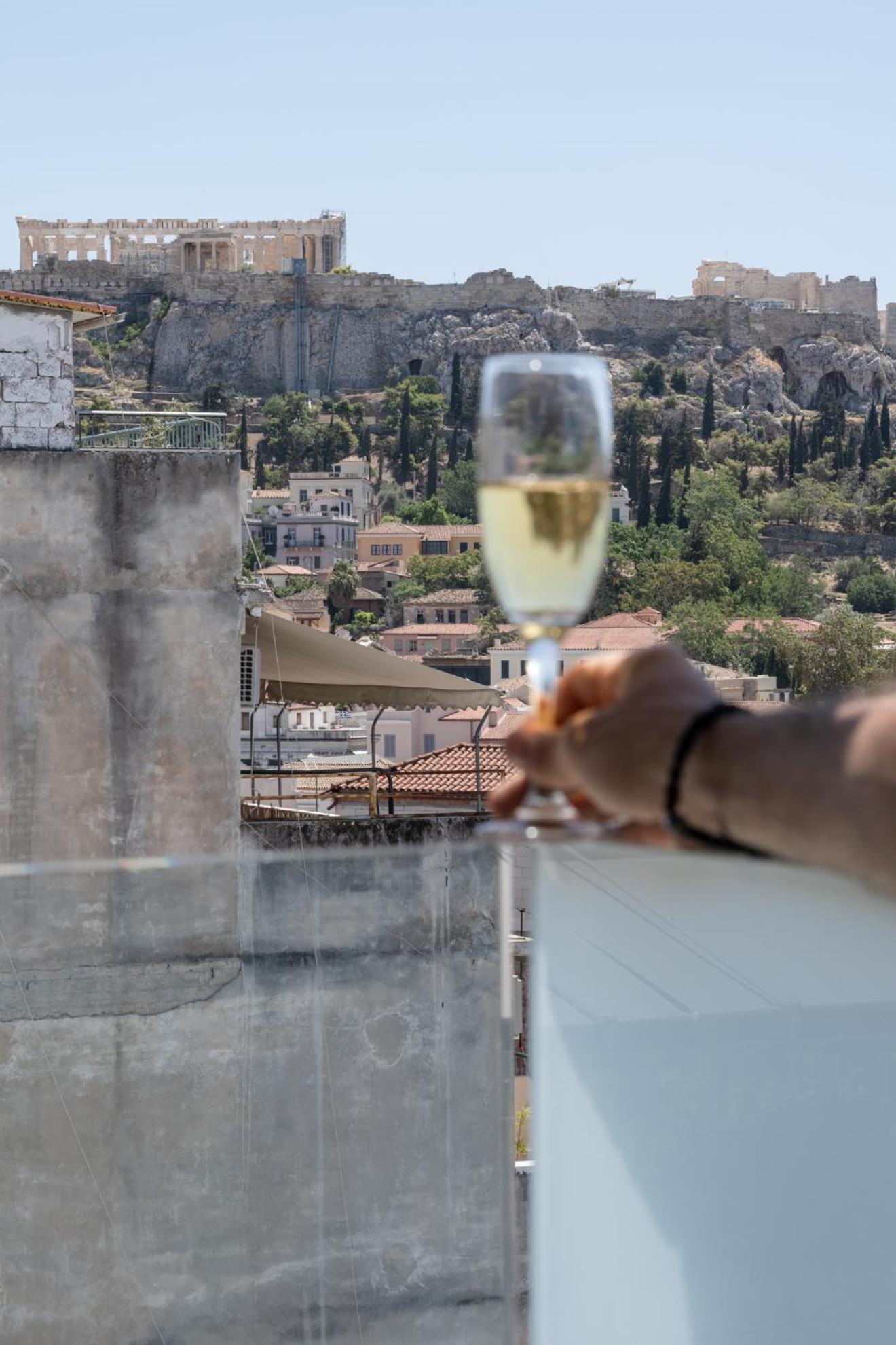 Heart Of Athens Apartments Екстер'єр фото