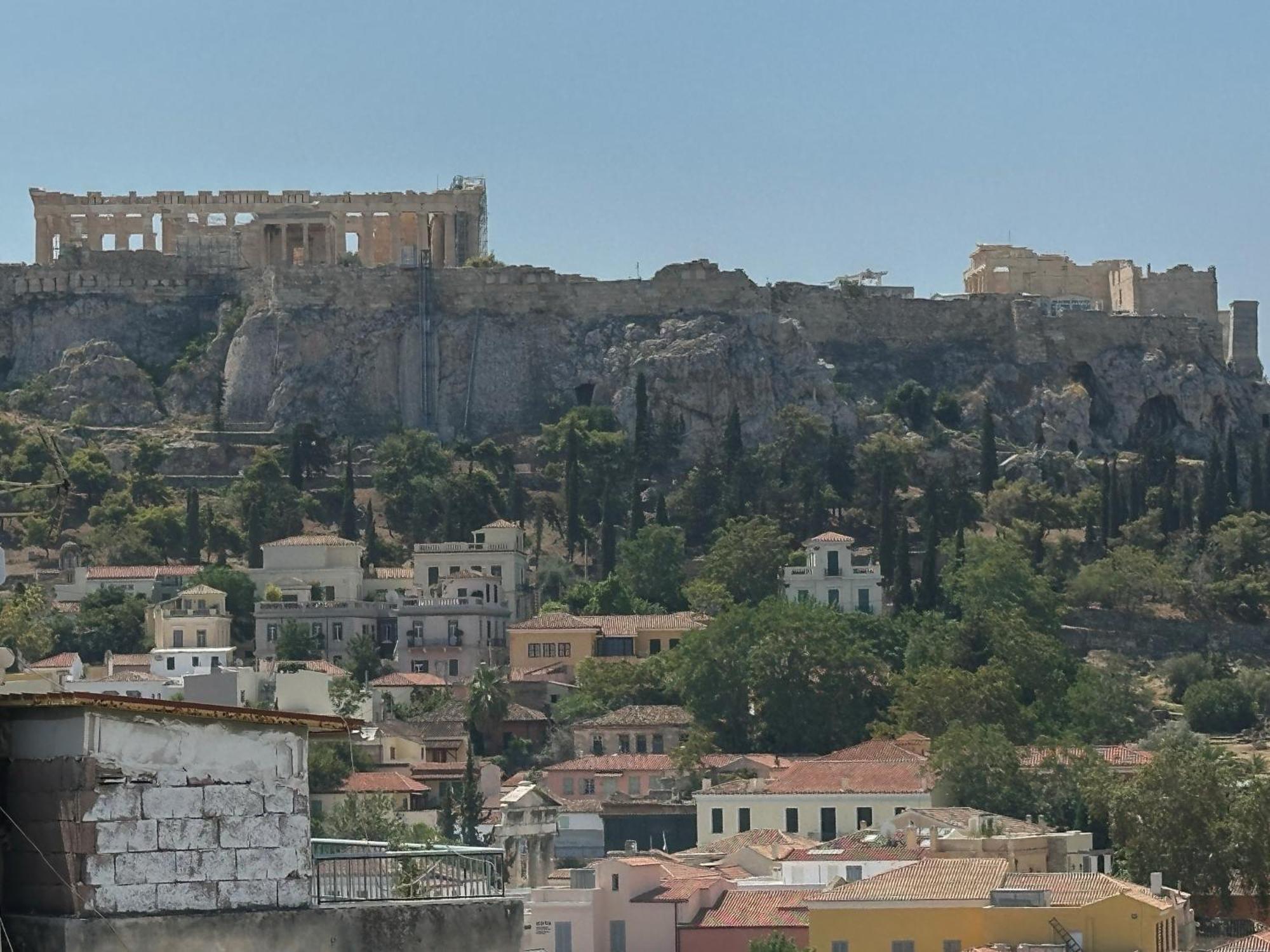 Heart Of Athens Apartments Екстер'єр фото