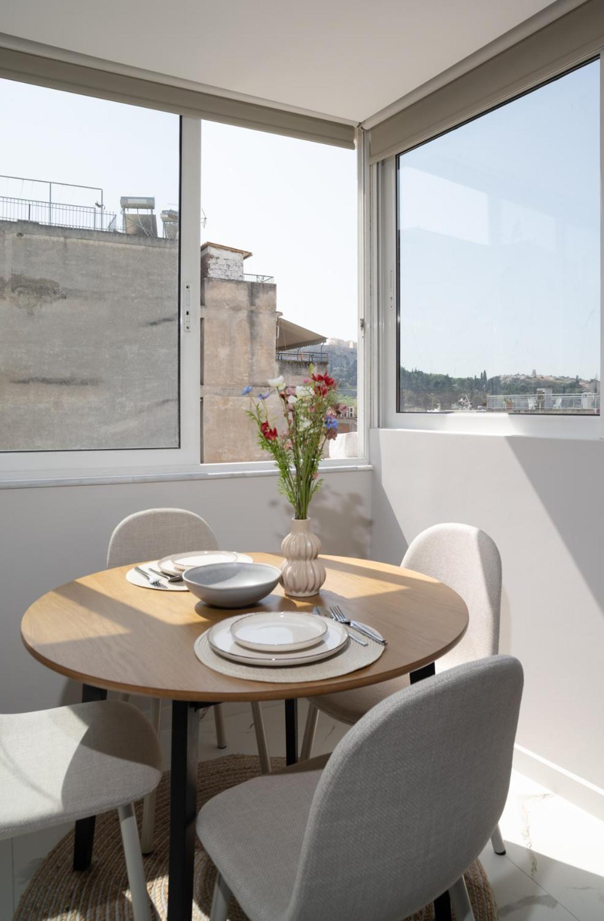 Heart Of Athens Apartments Екстер'єр фото